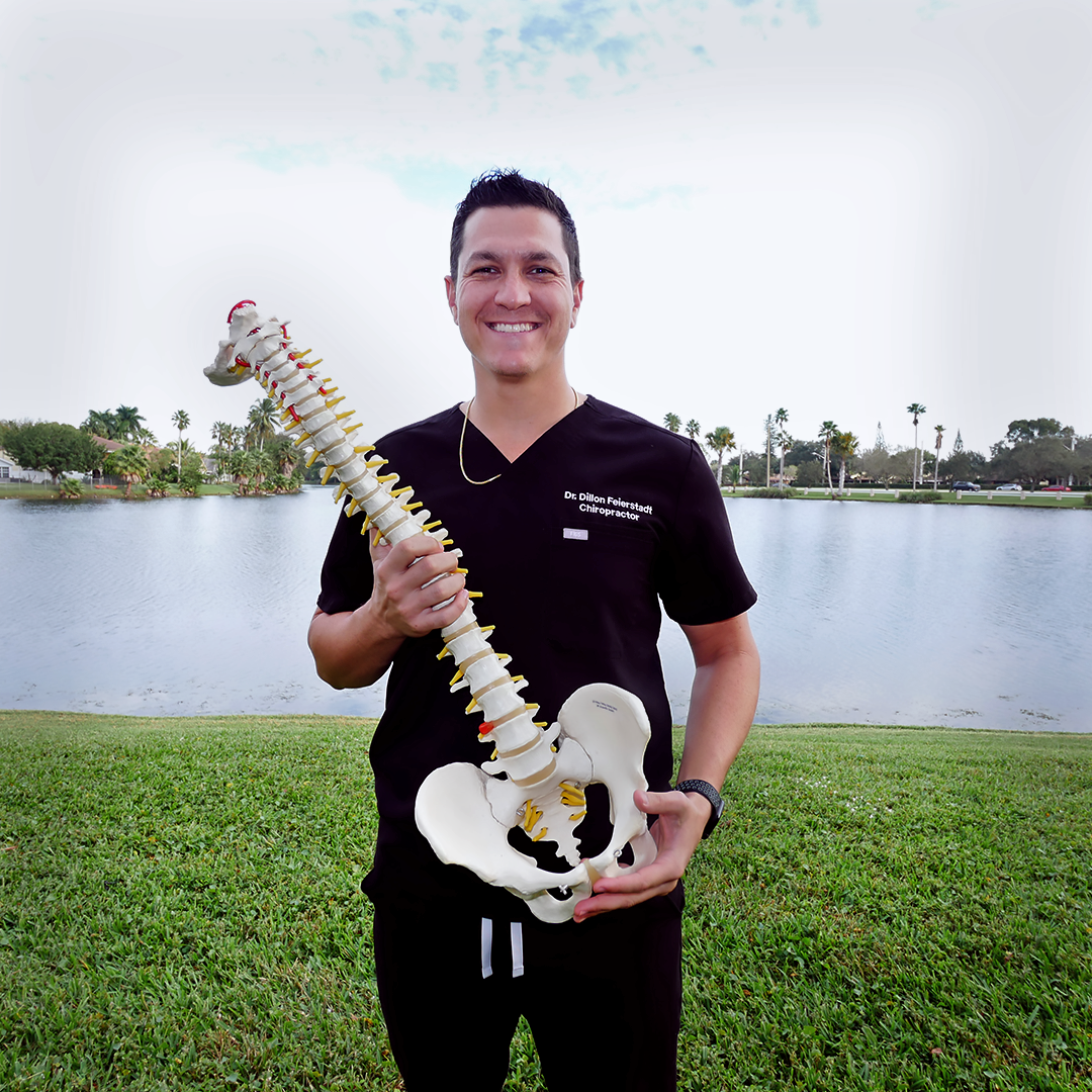 Dr Dillon Feierstadt of Healing Hands Sports Chiropractic